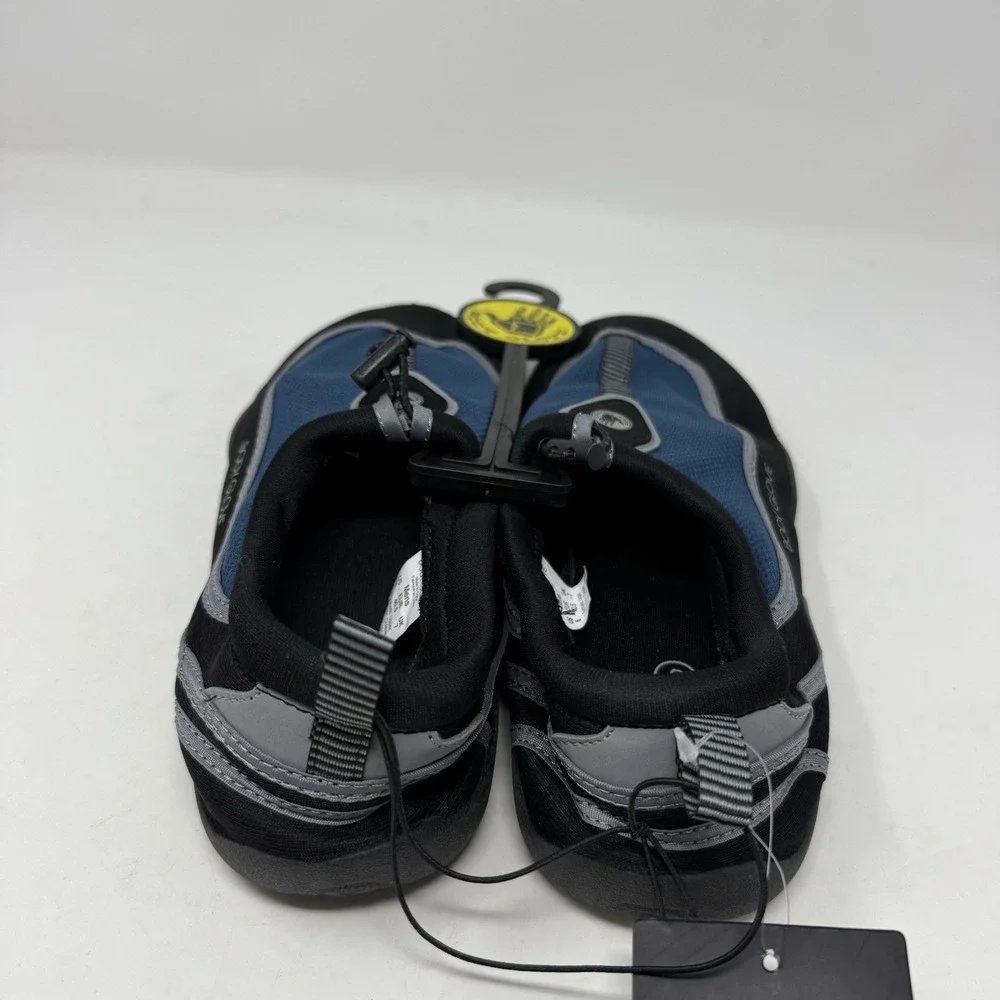 Body Glove Shoes Mens 8 Blue Black Riptide III Barefoot Water Hiking Outdoor